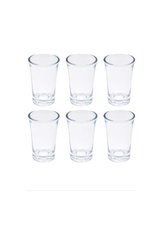 Tedar Kahve Yanı 6'lı Su Bardağı Tosca Shot Royaleks-tg-2022 Najmaddin 6411267