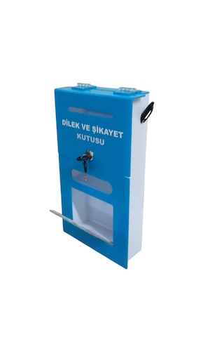 Mavi Şikayet Ve Öneri Kutusu