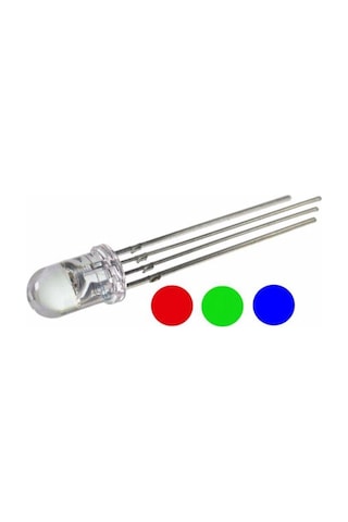 Powermaster 1592-5mm Rgb Led 4 Pin Ortak Katot