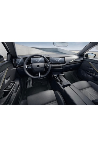 Opel Astra Elegance Gs Panel Multimedya Ve Dijigal Gösterge Ekran Koruyucu Premium 3'lü Set
