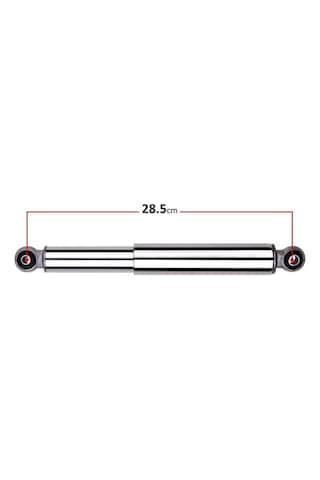 Cg Arka Amortisör Takımı Nikel 28.5 Cm Mobilet Mobylette