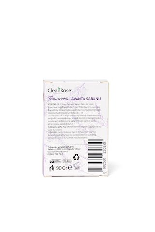 Clean Rose Tomurcuklu Lavanta Sabunu 90 G