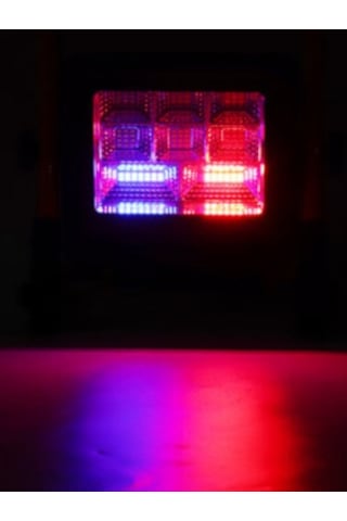 50 Watt Güneş Enerjili Solar Şarj Edilebilir Acil Durum Led Panel Sarı - Siyah