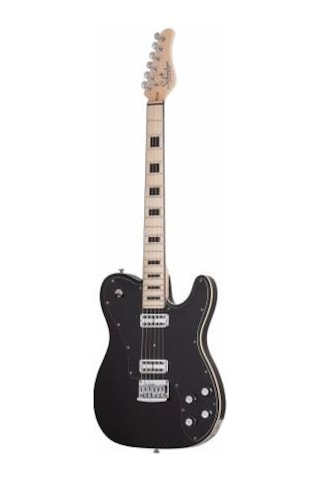 Schecter Pt Fastback Elektro Gitar Gloss Black