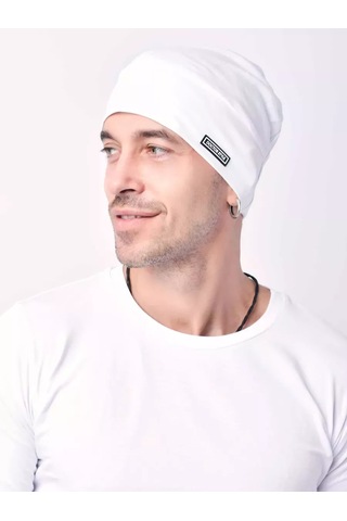 Doktor Stıl' Beyaz Uniseks Tıbbi Başlık Pamuklu Sveto 143013517