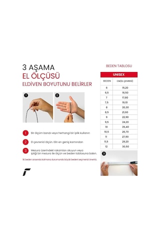 Attrakt Solid Kaleci Eldiveni Kemiksiz 5570515-7075-8 Siyah