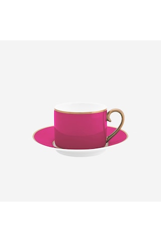 Pip Studio Pembe Porselen Çay Fincanı 220 Ml