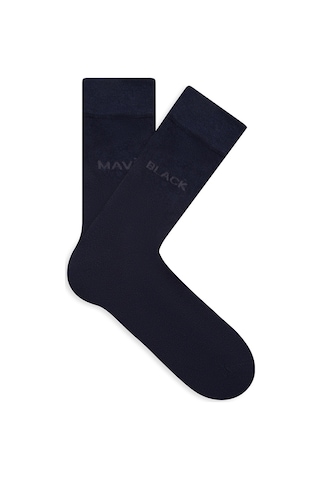 Mavi - Erkek Lacivert Soket Çorap 0911343-70500 Lacivert