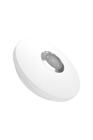 Modern Plafonyer Tavan Lambası Akıllı Bt Bağlantısı Müzik Çalar Kubbe Çok Renkli