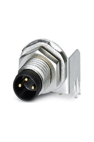 Phoenix Sacc-dsı-m8ms-3con-l90-sh ,m8/3-pin Açılı/90c Erkek Pcb Soket