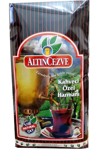 Altıncezve Kahveci Özel Harmanı Siyah Dökme Çay 5 KG