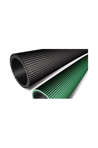 Fırat Thermo Bezli Bahçe Sulama Hortumu 1/2" - 25 Metre, Siyah Renk