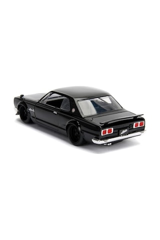 Ceren Simba Jada Fast & Furious 1971 Nissan Skyline 1:24 9399686314r00/99686 Siyah