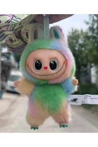 Labubu 4.nesil Peluş Oyuncak Çok Renkli
