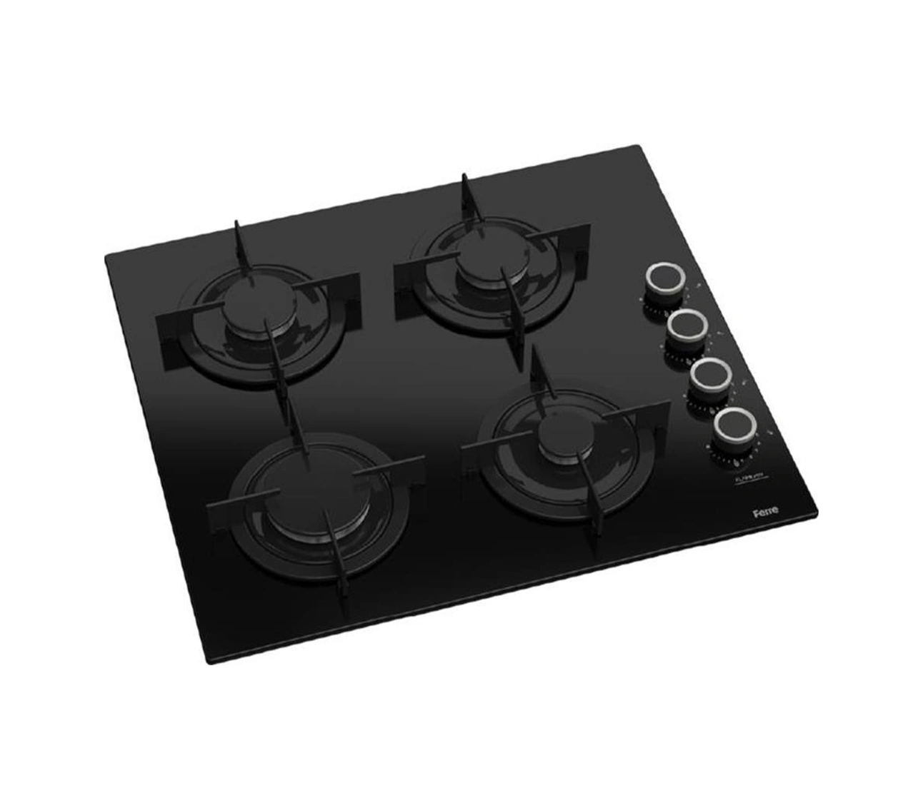 Ferre CS205FA Kademe Kontrollü Flameart Ankastre Ocak