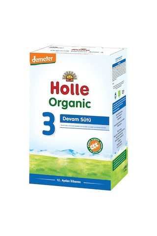 Holle 3 Devam Sütü 600 G