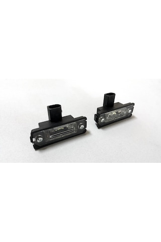 2 X Vw Polo 9n 2002-2010 Plaka Lambası Led Sağ-sol