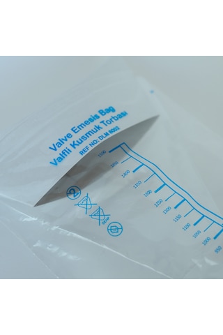 Valfli Kusmuk Torbası 1500ml X 25 Adet