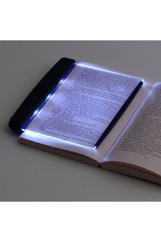Kitap Arası Okuma Lambası Led Işıklı Gece Kitap Okuma Lambası Ayr
