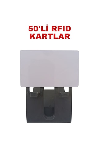 Sr-622 T5557 Yazılabilir Rfıd Kart 125 Khz Kopyalanabilir Proximity Pvc Kart 50 Adet Sr-622 T5557 Yazılabilir Rfıd Kart 125 Khz Kopyalanabilir Proximity Pvc Kart 50 Adet