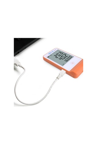 Elitech Gsp-6 Çift Kablolu Sıcaklık Ve Nem Veri Kaydedici Datalogger