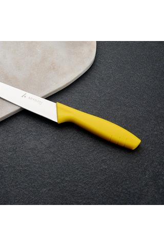 Aryıldız Primo Mutfak Bıçağı Sarı 14,5 Cm Renkli
