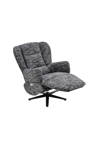 Trendy Baba Ve Dinlenme Koltuğu - Otomatik Kontrol Koyu Gri 78x112x88 Cm