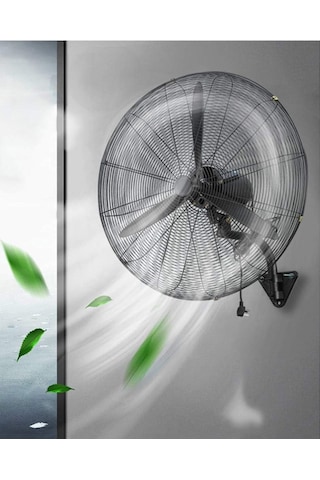 Ventus VS3010D Mega Boy 30" Sanayi Tipi 150W Duvar Tipi Vantilatör