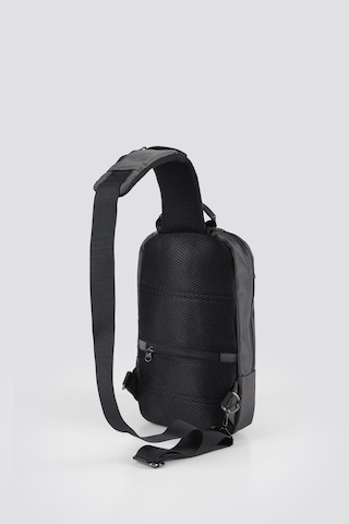 Ççs 51489 Tek Askılı Çapraz Çanta Gri