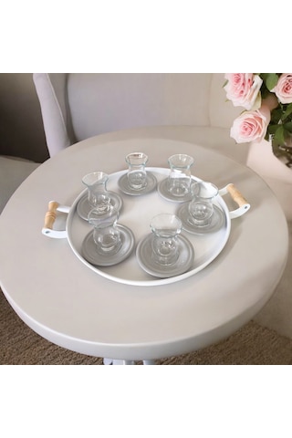 Çay Tabağı-bardak Altlığı-metal Gri Çay Tabağı-paslanmaz K Gri