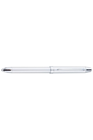 Steelpen 430-6 3 Fonksiyonlu Tükenmez Kalem Mat Gümüş Çok Renkli