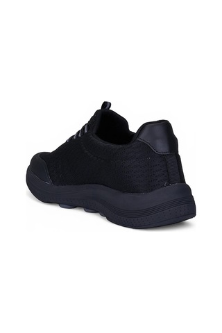Tuğba Ortopedi 6193 Erkek Lastikli Rahat Sneaker Siyah
