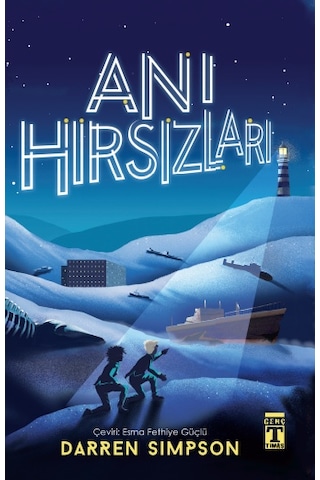 Çöpçüler - Anı Hırsızları - Ben Cosmo Set 3 Kitap Timaş