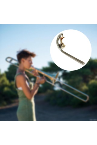 Homyl Trombon Su Anahtarı Ve Pedli Nefesli Ahşap-mantar-ped