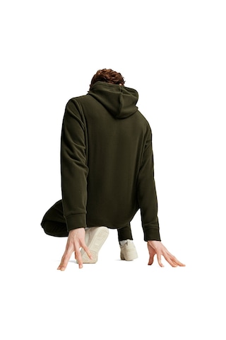 Puma Ess Elevated Hoodie Erkek Günlük Polar Sweatshirts 68189270 Haki 68189270 Haki