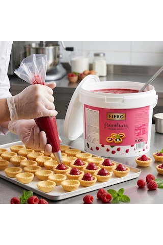 Fiero Frambuaz Dolgu 6 Kg