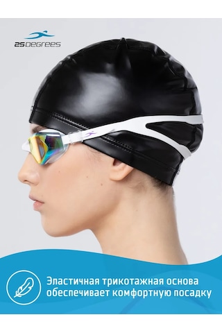 25degrees Kombine Yetişkin Yüzme Bone 177020780 Siyah