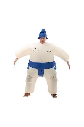 Lıcorıce Kukla Elbiseleri Sumo Şişme Giyim Yetişkin Mavi