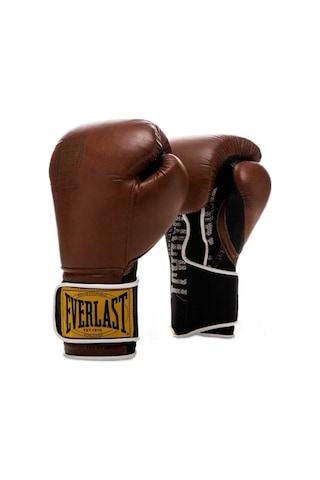 Everlast 1910 Classic Training Gloves Brn 12oz Boks Eldiveni 870402-70-9 Çok Renkli