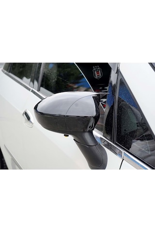 Fiat Punto Evo Batman Yarasa Ayna Kapağı Piano Black / 2009-2012