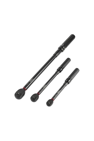 Tork Anahtarı 3 Ad 1/4" 5-25 Nm, 3/8" 10-60 Nm, 1/2" 20-200
