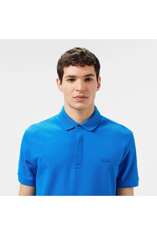 Lacoste Paris Erkek Regular Fit Pike Polo T-shirt Mavi 