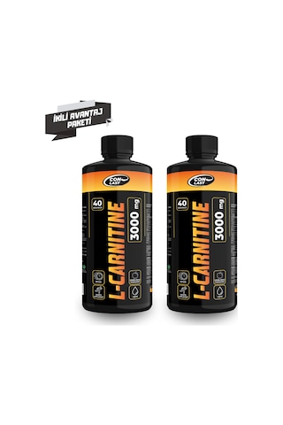 Ekonomik 2'li L-carnitine 3000mg Yeşil Elmalı L-karnitin Aromalı Ekonomik 2'li L-carnitine 3000mg Yeşil Elmalı L-karnitin Aromalı