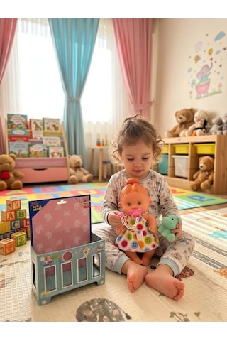 Etkileşimli Akıllı Masal Anlatan Ağlayan Emzikli Eğitici Pilli Oyuncak Et Bebek Ve Minik Arkadaşı 47297366