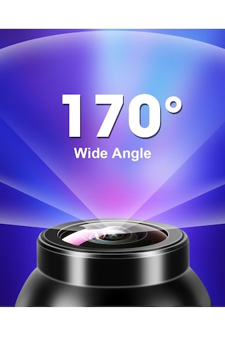 Pramit Geri Görüş Park Kamerası 1080p Ahd 170 Derece 360 Dönen