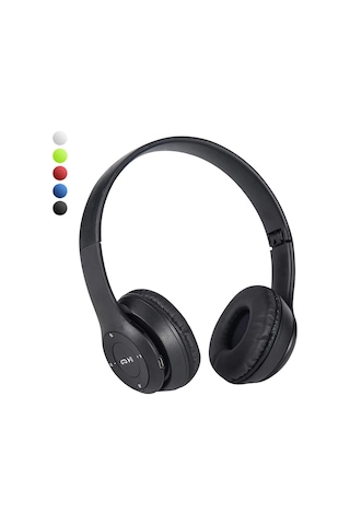 P47 Bluetooth 5.0 Kulak Üstü Kulaklık