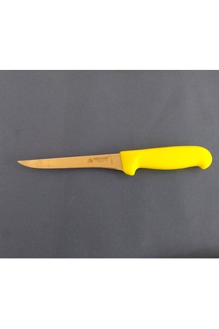 Heritagen Düz Sıyırma Bıçağı Kemiksiz Bıçak 15 CM Çok Renkli