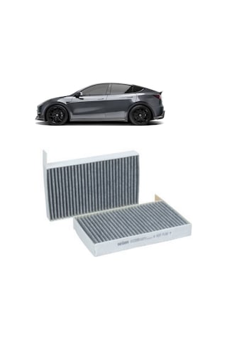 Tesla Model Y / Model 3 Karbonlu Polen Filtresi Purflux Marka