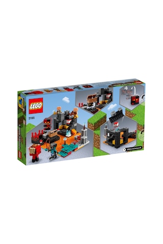 LEGO® Minecraft 21185 Nether Burcu 300 Parça