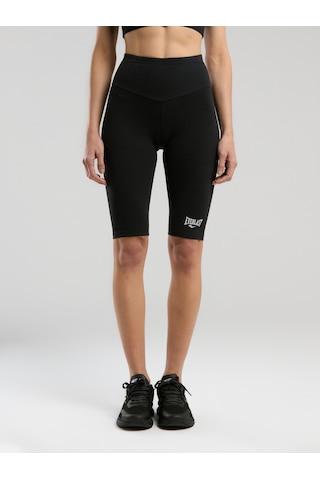 Everlast Ever Essentials Siyah Kadın Biker Tayt Siyah